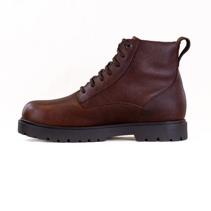 Birkenstock Highwood Mid Waterproof (Men's) - Chocolate Leather
