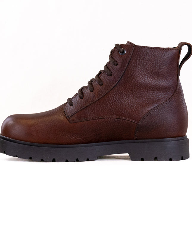 Birkenstock Highwood Mid Waterproof (Men's) - Chocolate Leather