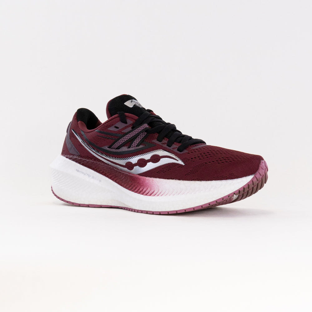 Saucony Triumph 20 Wide (Women's) - Sundown