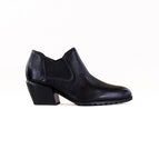 6 / BLACK LEATHER / MEDIUM
