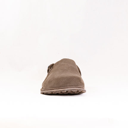 Birkenstock Lutry Premium Suede (Men's) - Gray Taupe