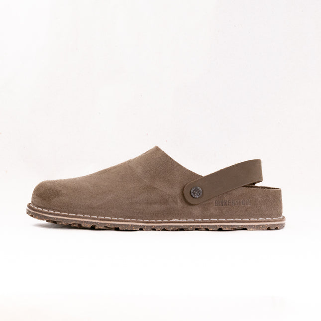 Birkenstock Lutry Premium Suede (Men's) - Gray/Taupe Suede