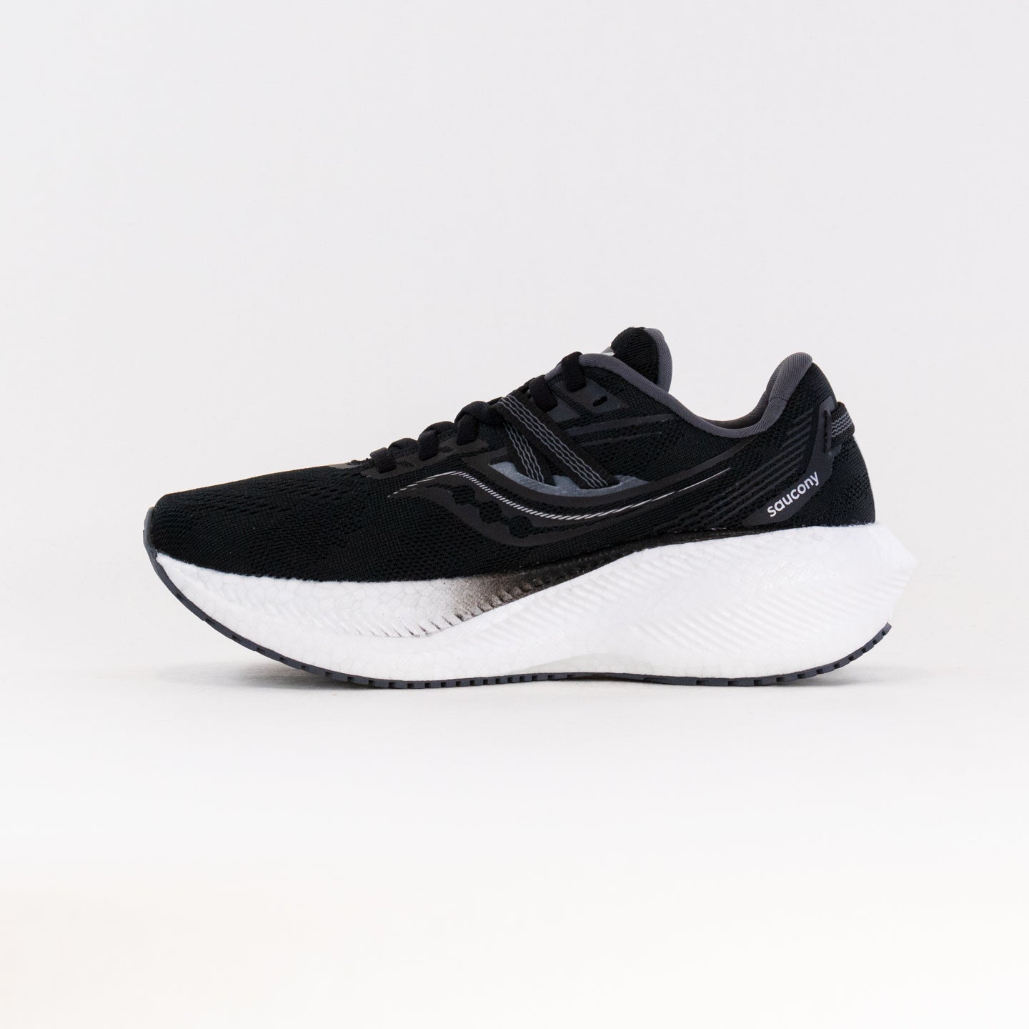 Saucony Triumph 20 Wide (Women's) - Black/White