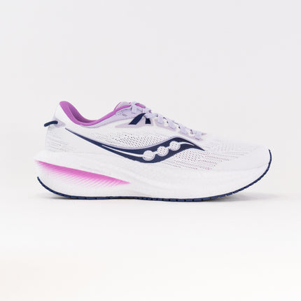 Saucony Triumph 21 (Women's) - White/Indigo