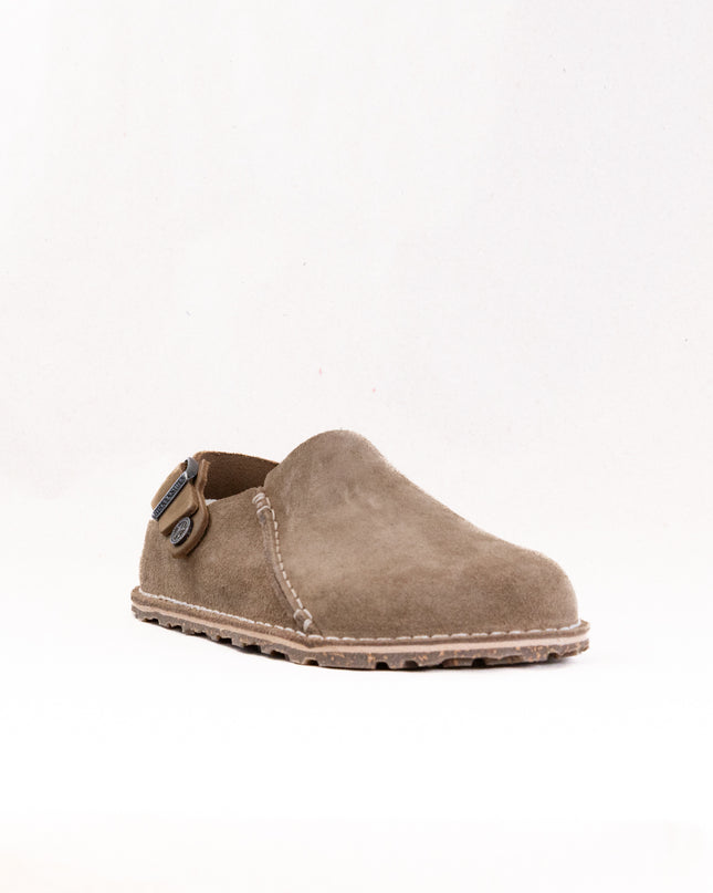 Birkenstock Lutry Premium Suede (Women's) - Gray Taupe