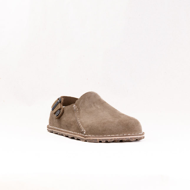Birkenstock Lutry Premium Suede (Women's) - Gray Taupe