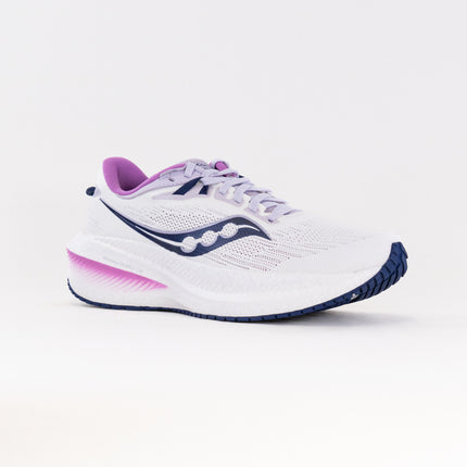 Saucony Triumph 21 (Women's) - White/Indigo