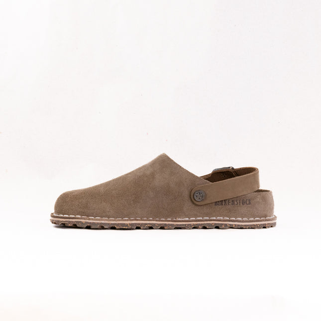 Birkenstock Lutry Premium Suede (Women's) - Gray Taupe