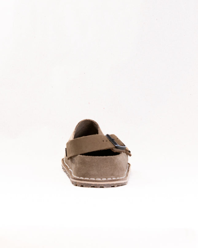 Birkenstock Lutry Premium Suede (Women's) - Gray Taupe