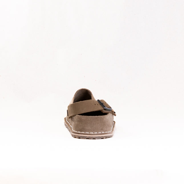 Birkenstock Lutry Premium Suede (Women's) - Gray Taupe