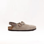 36 / NARROW/MEDIUM / TAUPE SUEDE