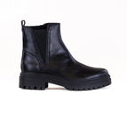 6 / BLACK  LEATHER / MEDIUM