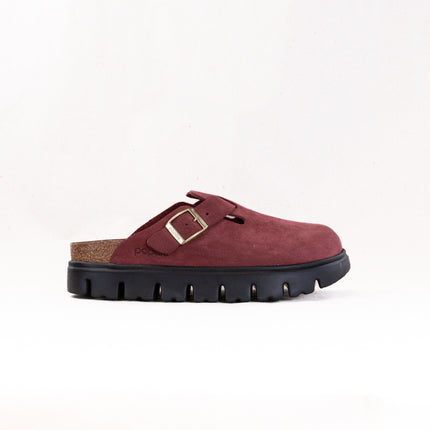 Birkenstock-Papillo Boston Chunky  (Women's) - Zinfandel