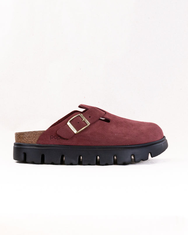 Birkenstock-Papillo Boston Chunky  (Women's) - Zinfandel