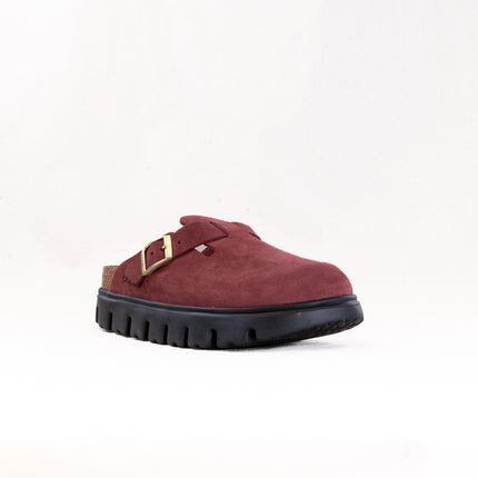Birkenstock-Papillo Boston Chunky  (Women's) - Zinfandel