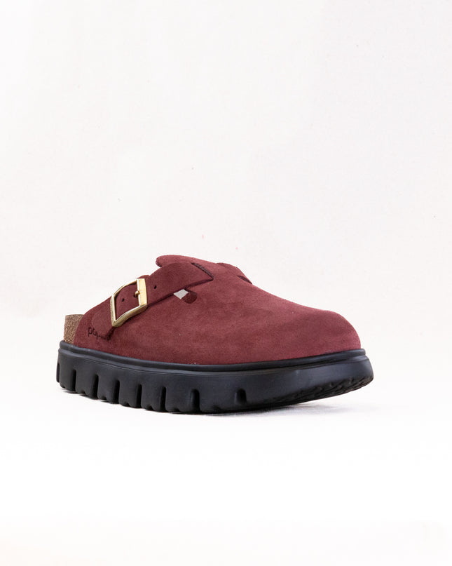 Birkenstock-Papillo Boston Chunky  (Women's) - Zinfandel