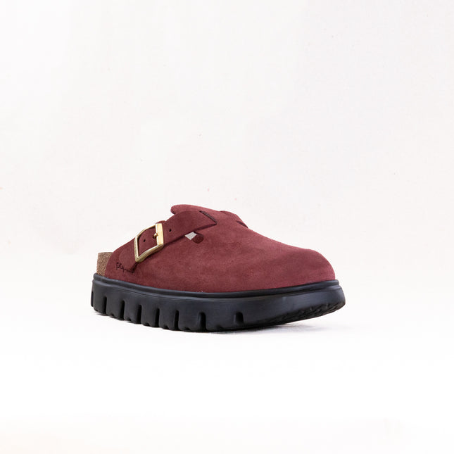 Birkenstock-Papillo Boston Chunky  (Women's) - Zinfandel