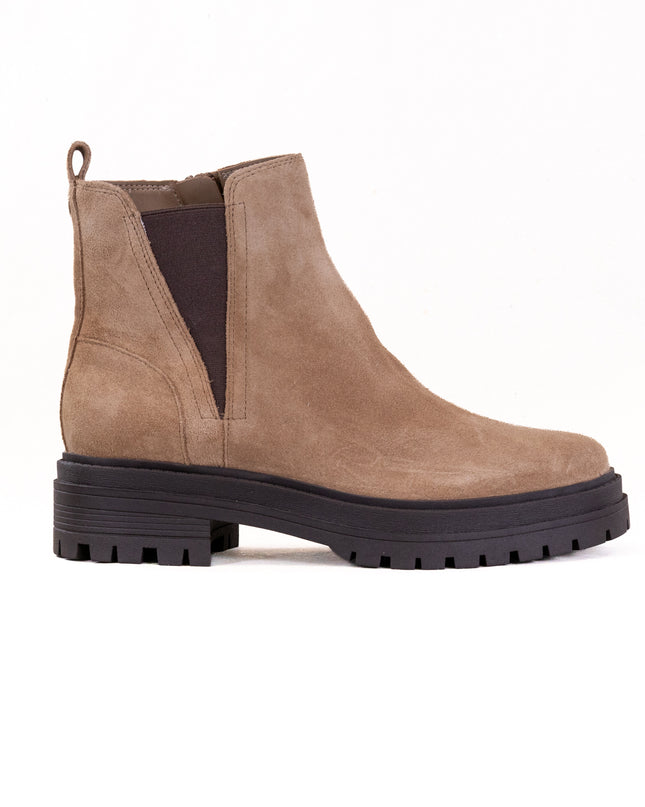 Vionic Georgina (Women's) - Desert Sand Suede