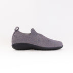 37.0 / Gray Knit W/ Black