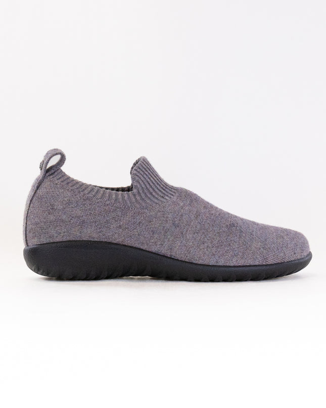 Naot Nuku (Women's) - Gray Knit W/ Black