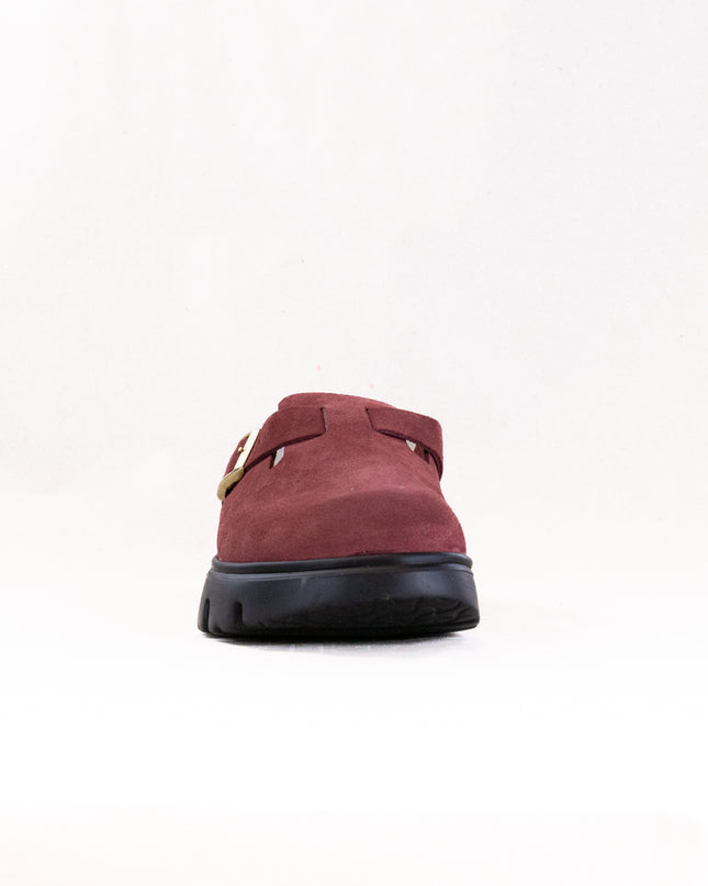 Birkenstock-Papillo Boston Chunky  (Women's) - Zinfandel