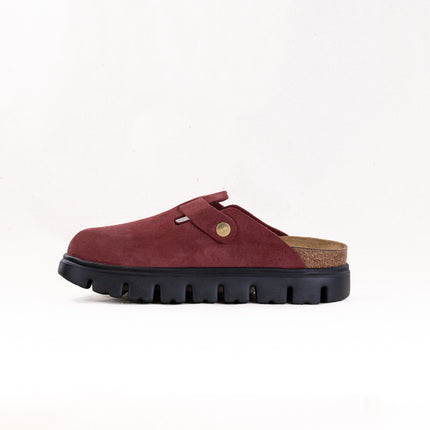 Birkenstock-Papillo Boston Chunky  (Women's) - Zinfandel