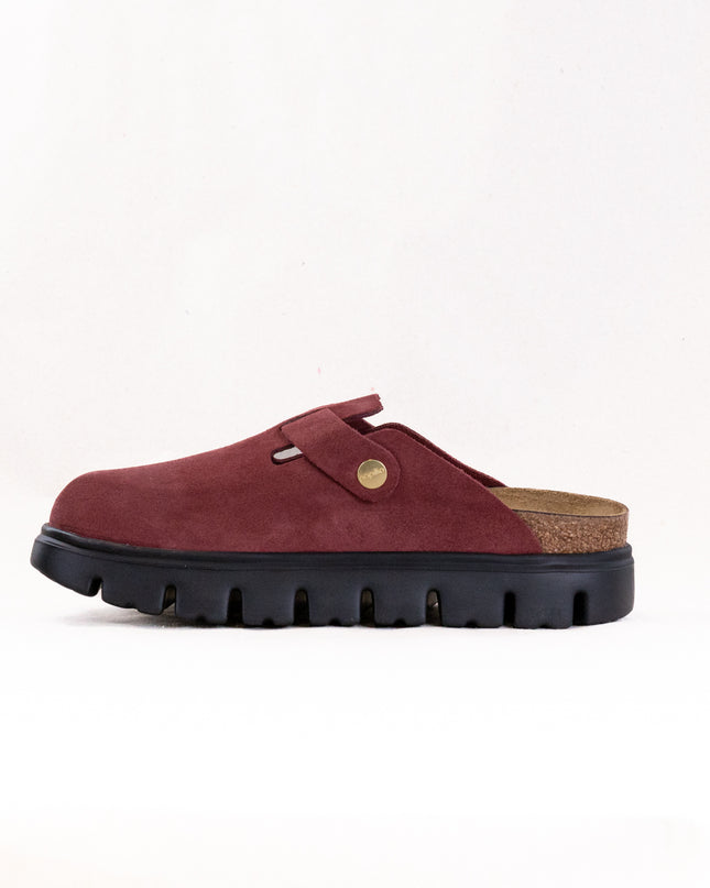 Birkenstock-Papillo Boston Chunky  (Women's) - Zinfandel