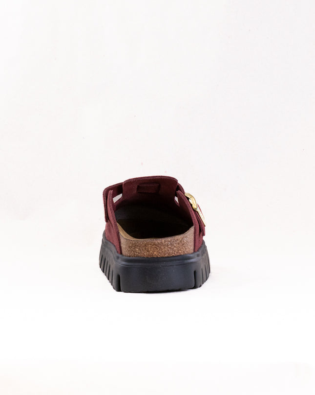 Birkenstock-Papillo Boston Chunky  (Women's) - Zinfandel