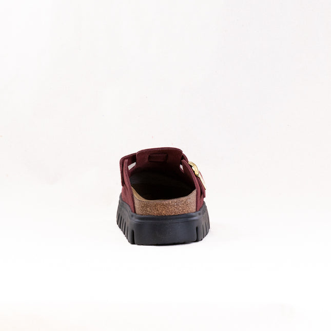 Birkenstock-Papillo Boston Chunky  (Women's) - Zinfandel