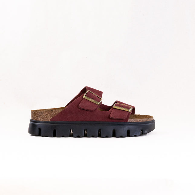 Birkenstock-Papillo Arizona Chunky (Women's) - Zinfandel