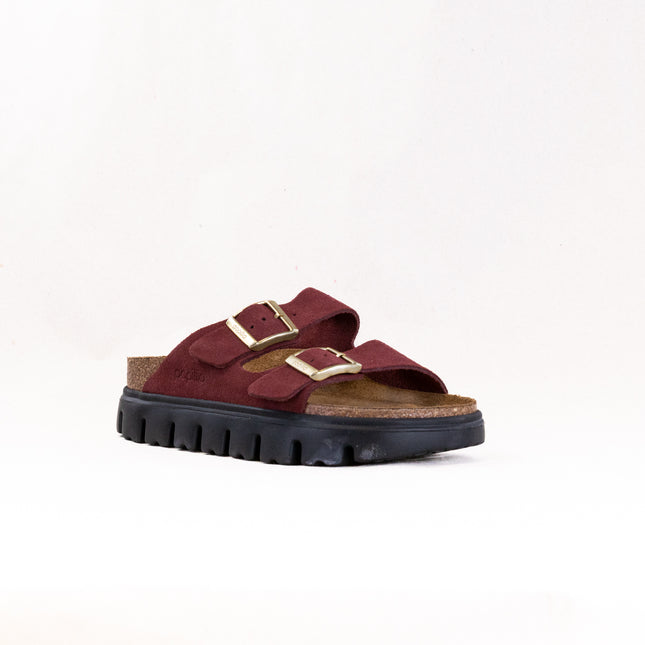Birkenstock-Papillo Arizona Chunky (Women's) - Zinfandel