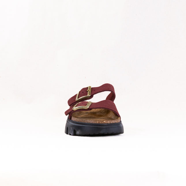 Birkenstock-Papillo Arizona Chunky (Women's) - Zinfandel