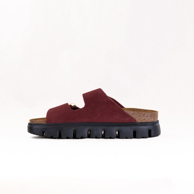 Birkenstock-Papillo Arizona Chunky (Women's) - Zinfandel