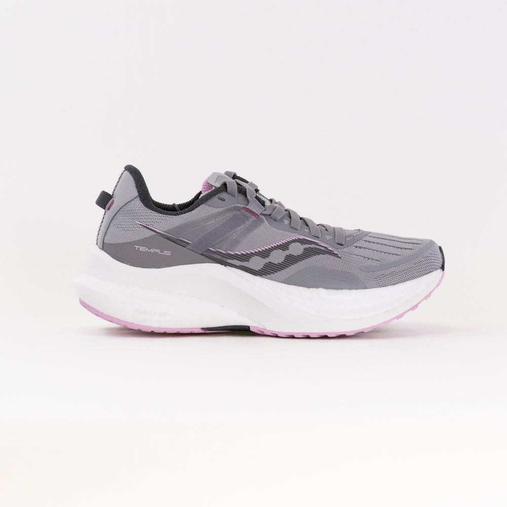 Saucony Tempus (Women's) - Alloy/Quartz