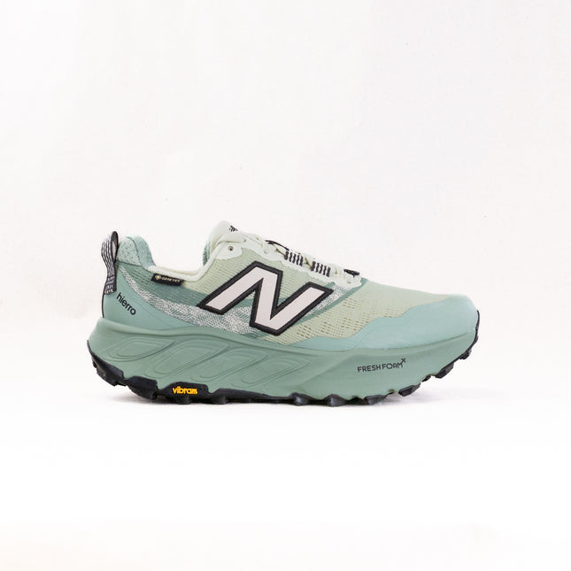 New Balance Fresh Foam X Hierro v6 Gore-Tex (Women's) - Grey Beige