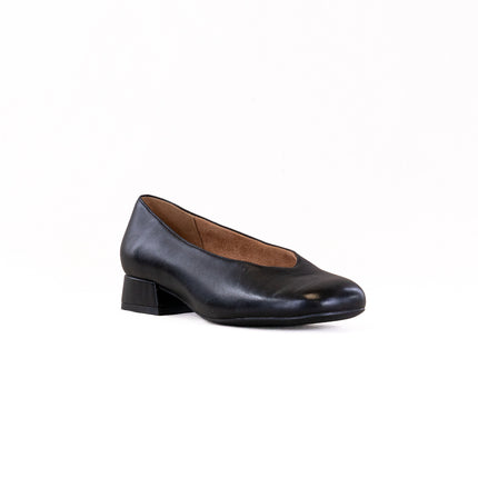 Vionic Petra (Women's) - Black Leather