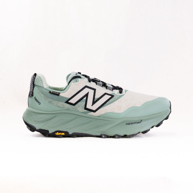 New Balance Fresh Foam X Hierro v6 Gore-Tex (Men's) - Green Beige