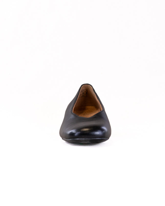 Vionic Petra (Women's) - Black Leather