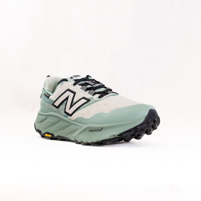 New Balance Fresh Foam X Hierro v6 Gore-Tex (Men's) - Green Beige