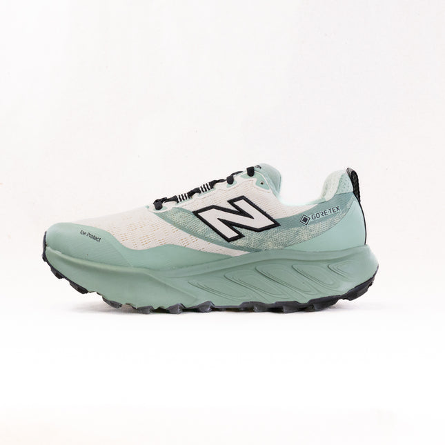 New Balance Fresh Foam X Hierro v6 Gore-Tex (Men's) - Green Beige