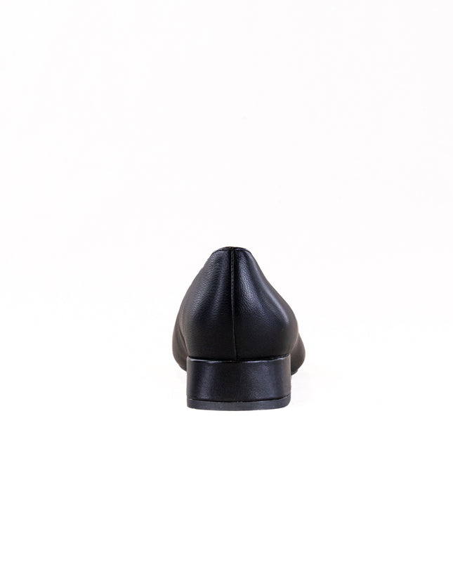 Vionic Petra (Women's) - Black Leather
