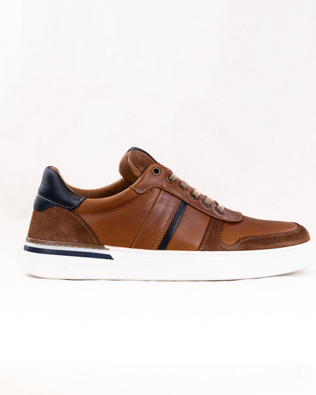 Naot Swift (Men's) - Brown/Navy