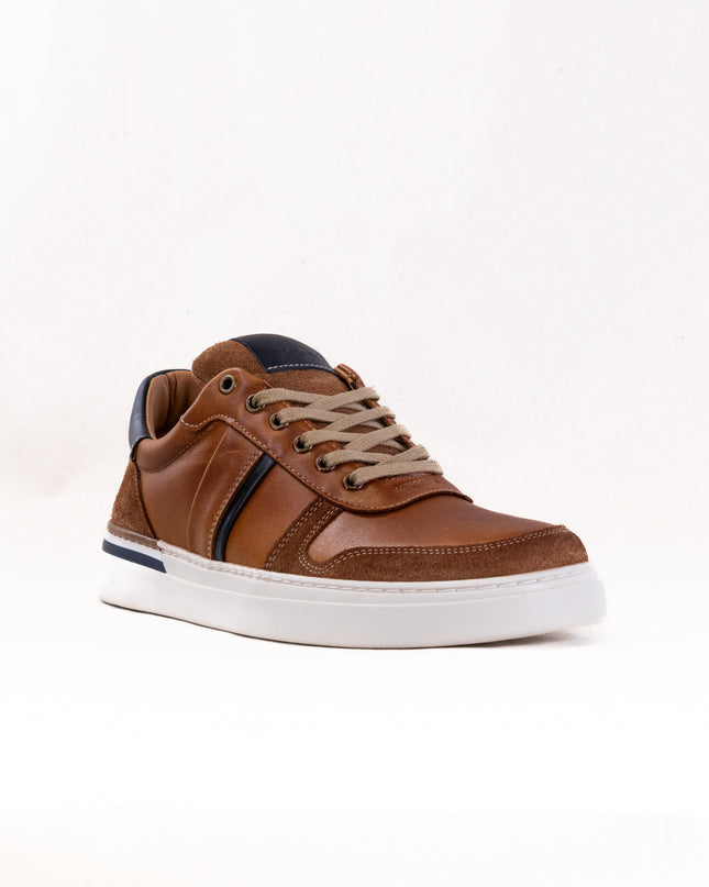 Naot Swift (Men's) - Brown/Navy
