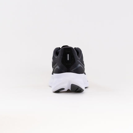 Saucony Ride 15 Wide (Women's) - Black/White