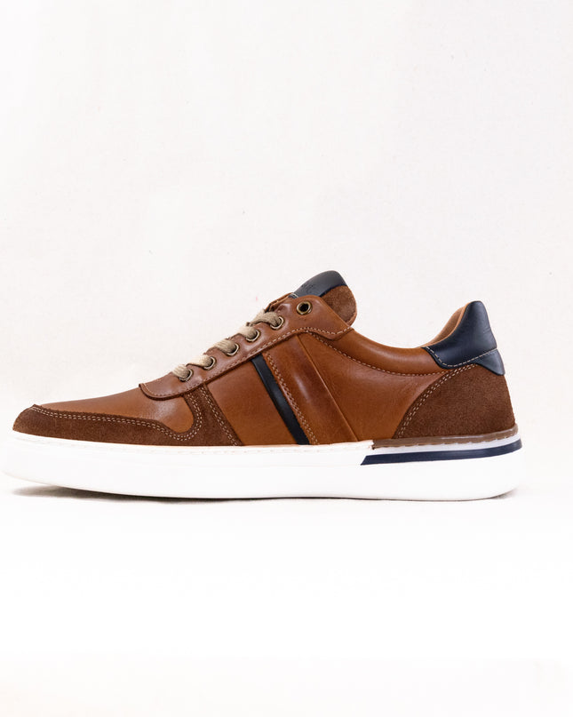Naot Swift (Men's) - Brown/Navy