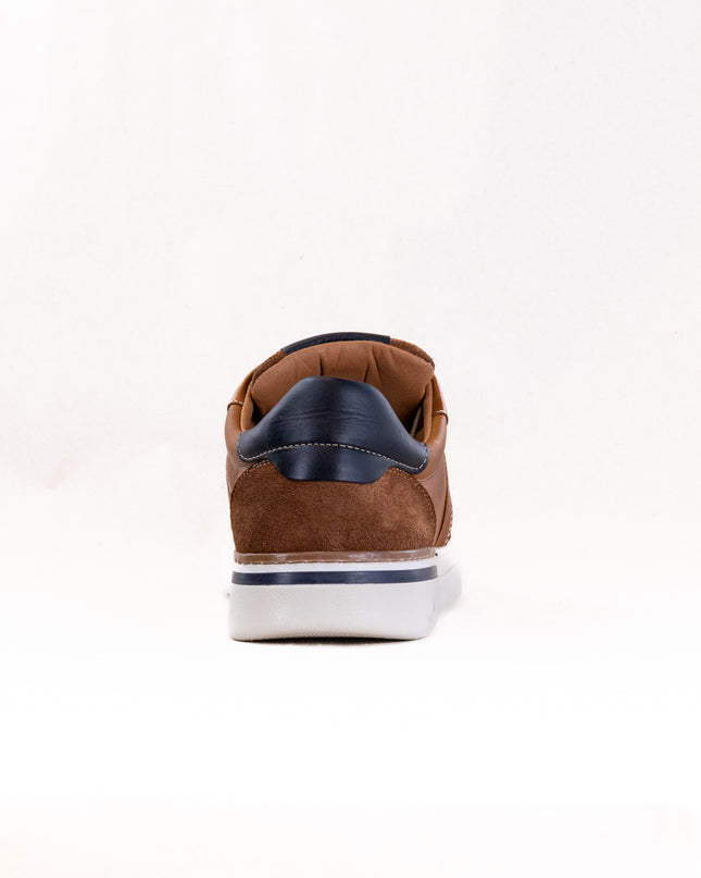 Naot Swift (Men's) - Brown/Navy