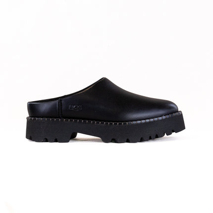 UGG Uptowner Mule - Black Leather