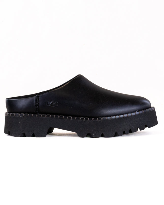 UGG Uptowner Mule - Black Leather
