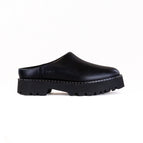 5 / BLACK LEATHER
