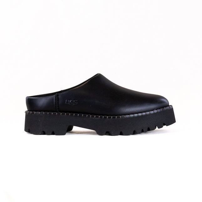 UGG Uptowner Mule - Black Leather